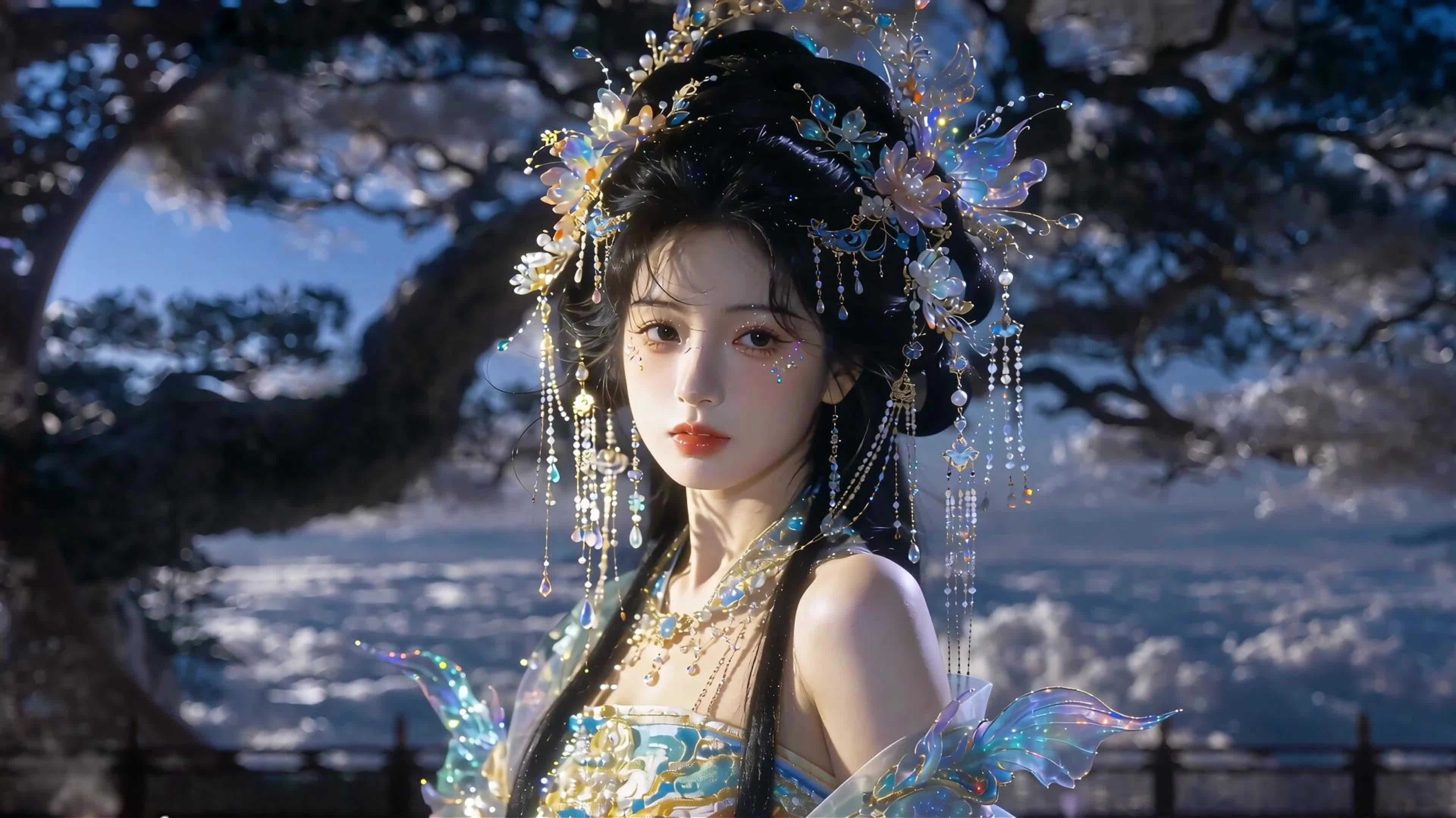 第一次制作AI视频，希望大家喜欢~