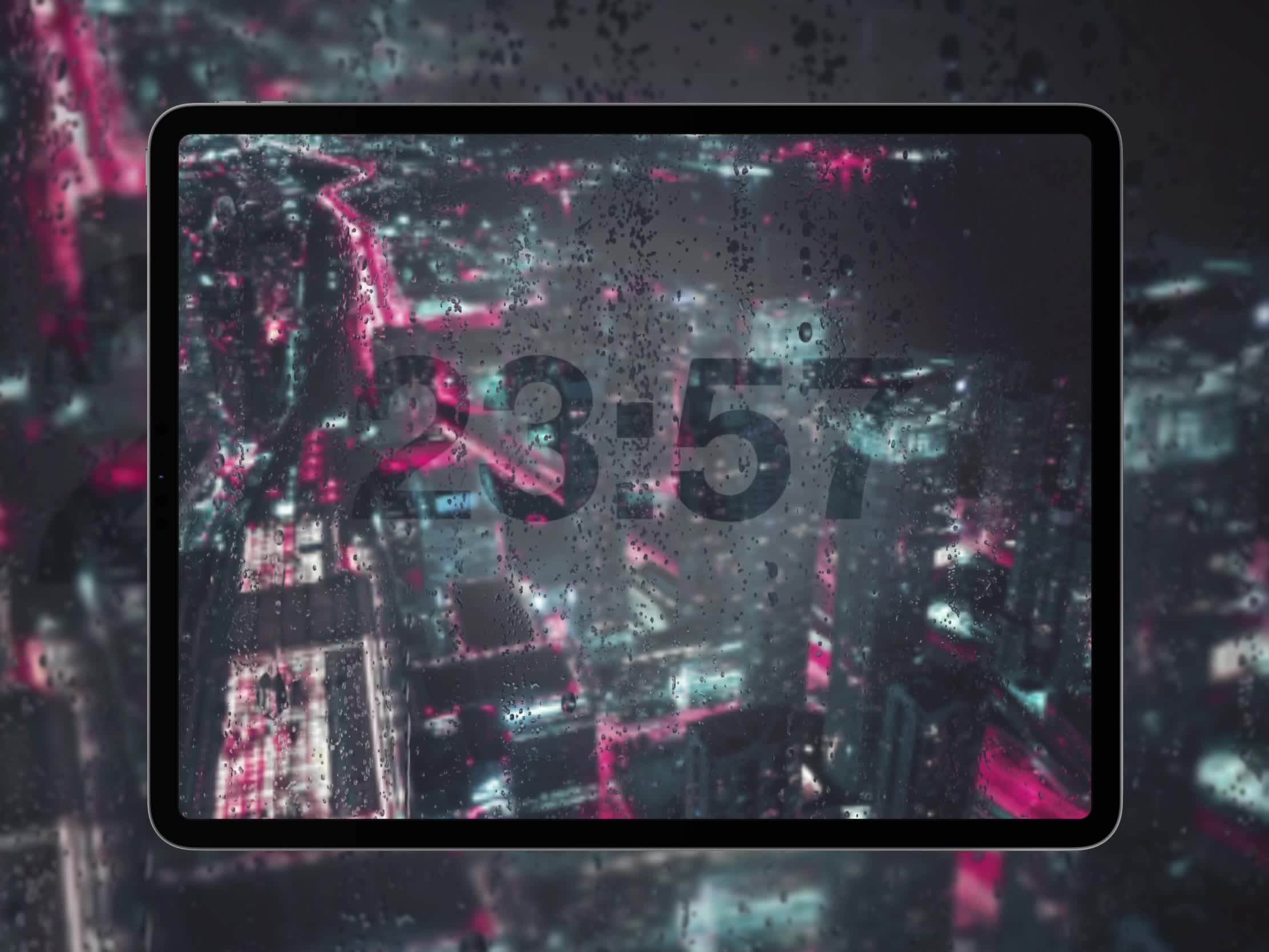 喜欢下雨天，给她做了APP